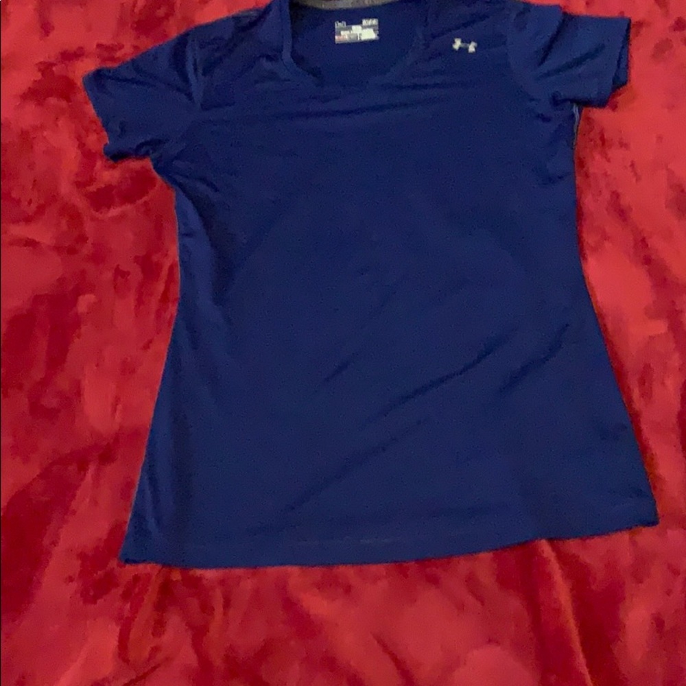 💕Under Armour heat gear fitted shirt